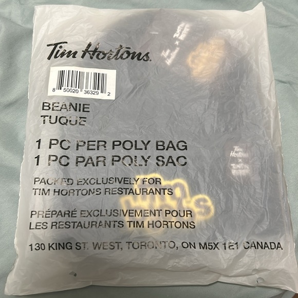 Tim Horton - Justin Bieber - Timbiebs beanie - Picture 2 of 2